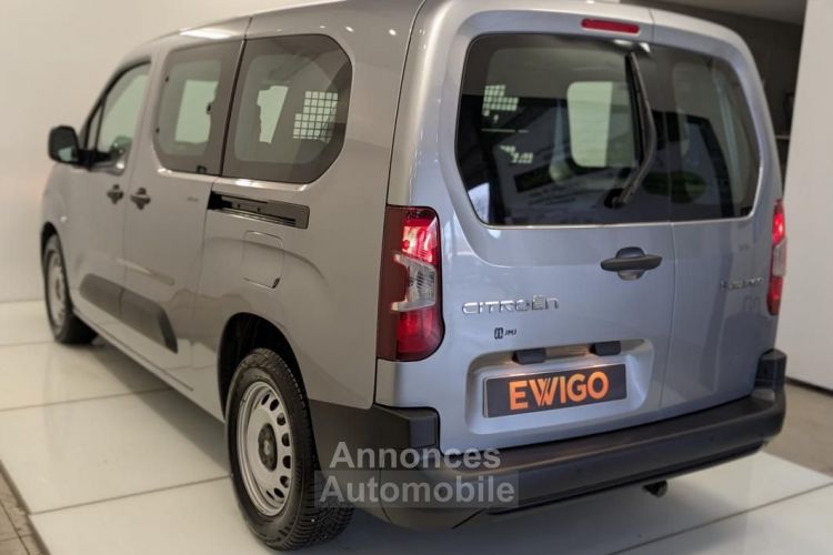 Citroen Berlingo Citroën VAN CABINE APPROFONDIE TAILLE XL BlueHDi 130ch S&S EAT8 - <small></small> 27.990 € <small>TTC</small> - #6