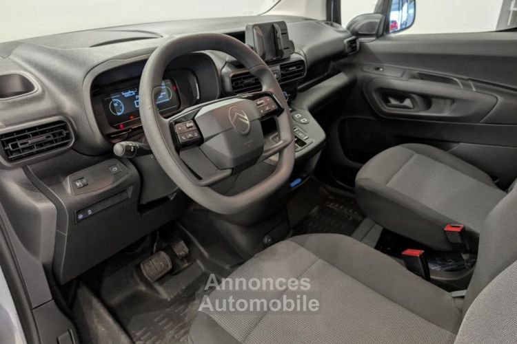 Citroen Berlingo Citroën VAN CABINE APPROFONDIE TAILLE XL BlueHDi 130ch S&S EAT8 - <small></small> 27.990 € <small>TTC</small> - #7