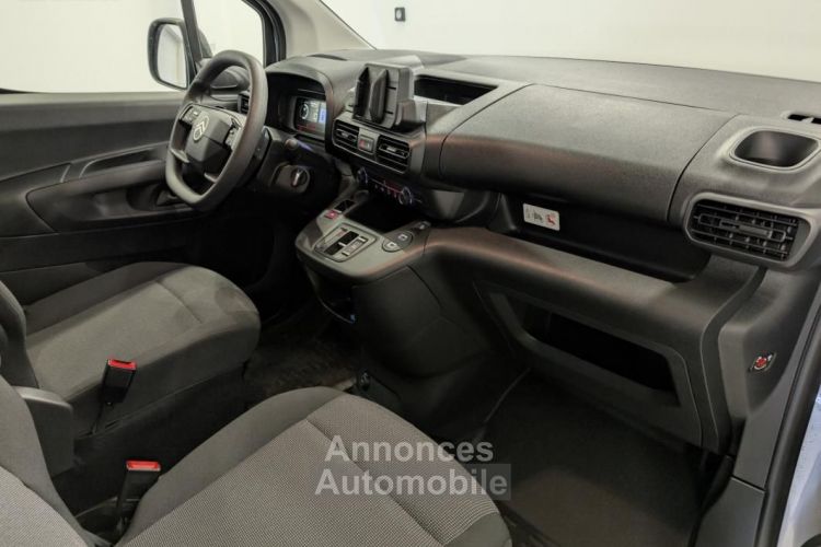 Citroen Berlingo Citroën VAN CABINE APPROFONDIE TAILLE XL BlueHDi 130ch S&S EAT8 - <small></small> 27.990 € <small>TTC</small> - #9