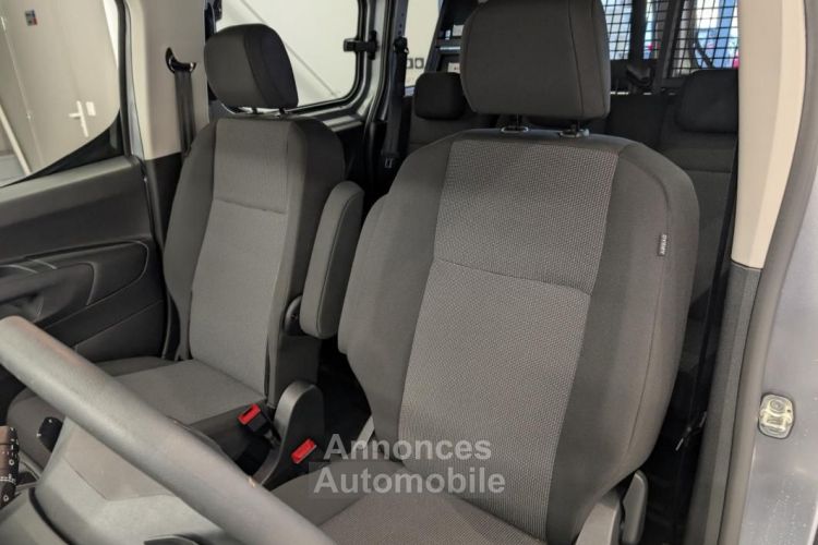 Citroen Berlingo Citroën VAN CABINE APPROFONDIE TAILLE XL BlueHDi 130ch S&S EAT8 - <small></small> 27.990 € <small>TTC</small> - #10