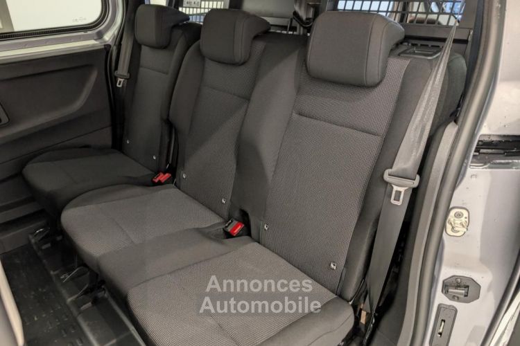 Citroen Berlingo Citroën VAN CABINE APPROFONDIE TAILLE XL BlueHDi 130ch S&S EAT8 - <small></small> 27.990 € <small>TTC</small> - #11