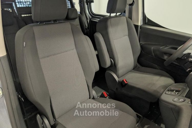 Citroen Berlingo Citroën VAN CABINE APPROFONDIE TAILLE XL BlueHDi 130ch S&S EAT8 - <small></small> 27.990 € <small>TTC</small> - #14