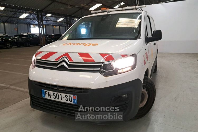 Citroen Berlingo Citroën Van M 1000kg PureTech 130 S&S Worker EAT8 - <small></small> 14.394 € <small>TTC</small> - #1