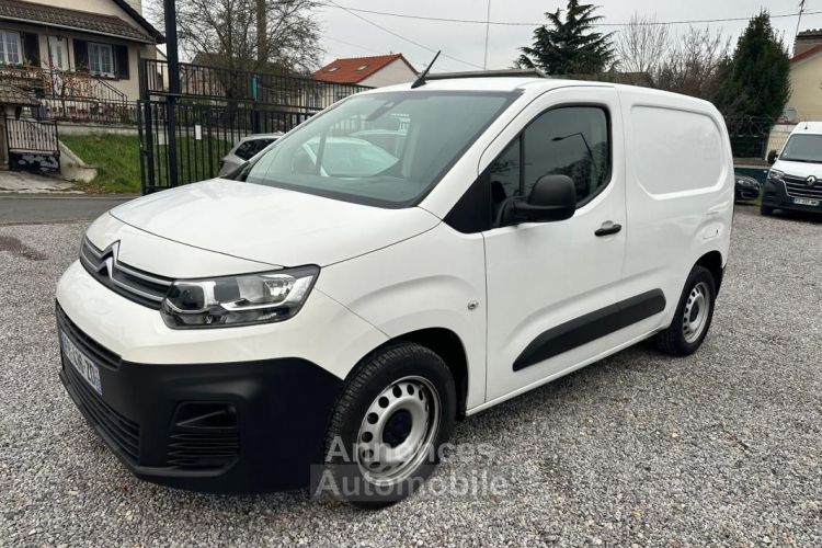 Citroen Berlingo Citroën VAN M 650 BLUEHDI 130 S&S EAT8 CLUB 1 ERE MAIN TVA RECUPERABLE - <small></small> 12.990 € <small>TTC</small> - #1