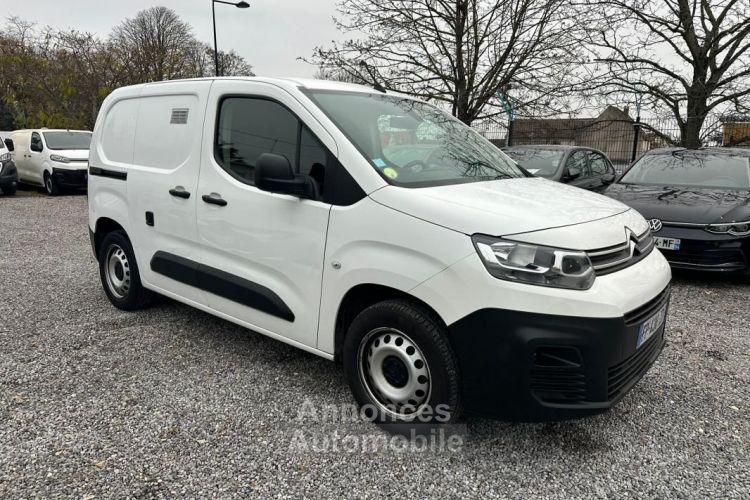 Citroen Berlingo Citroën VAN M 650 BLUEHDI 130 S&S EAT8 CLUB 1 ERE MAIN TVA RECUPERABLE - <small></small> 12.990 € <small>TTC</small> - #2