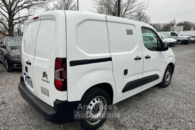 Citroen Berlingo Citroën VAN M 650 BLUEHDI 130 S&S EAT8 CLUB 1 ERE MAIN TVA RECUPERABLE - <small></small> 12.990 € <small>TTC</small> - #3