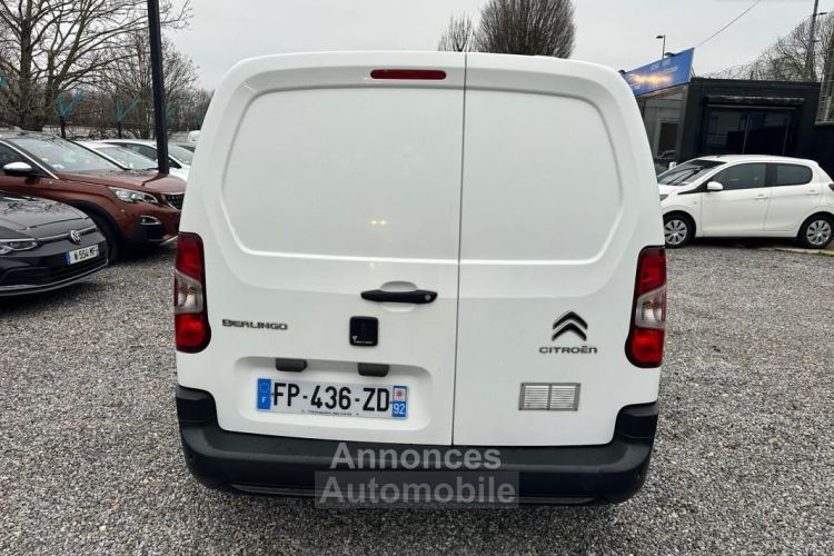 Citroen Berlingo Citroën VAN M 650 BLUEHDI 130 S&S EAT8 CLUB 1 ERE MAIN TVA RECUPERABLE - <small></small> 12.990 € <small>TTC</small> - #4