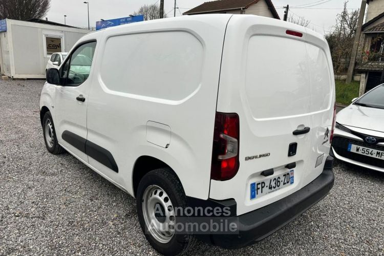 Citroen Berlingo Citroën VAN M 650 BLUEHDI 130 S&S EAT8 CLUB 1 ERE MAIN TVA RECUPERABLE - <small></small> 12.990 € <small>TTC</small> - #5