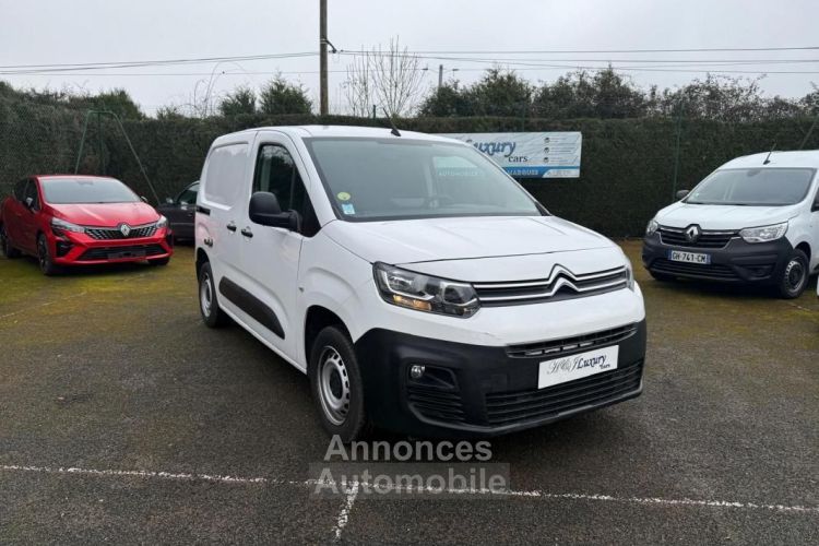 Citroen Berlingo VAN M 650 BLUEHDI 75 BVM5 CLUB - <small></small> 12.990 € <small>TTC</small> - #1