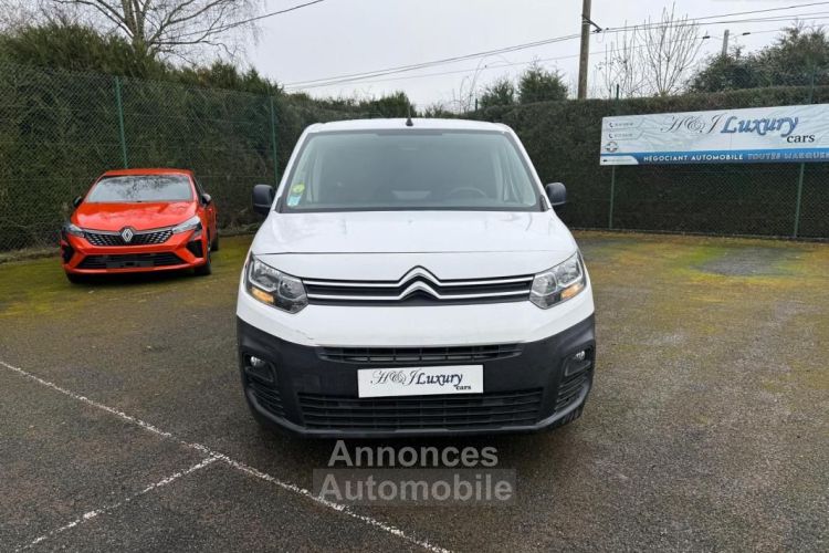 Citroen Berlingo VAN M 650 BLUEHDI 75 BVM5 CLUB - <small></small> 12.990 € <small>TTC</small> - #2