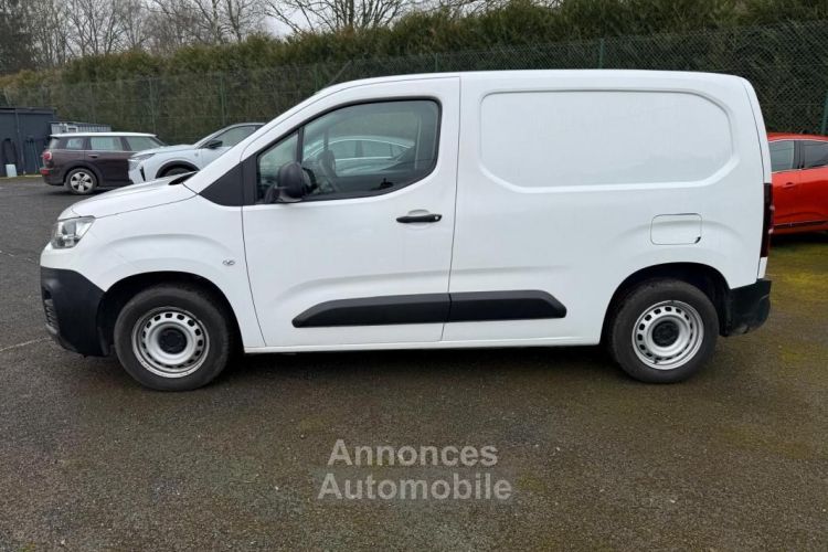 Citroen Berlingo VAN M 650 BLUEHDI 75 BVM5 CLUB - <small></small> 12.990 € <small>TTC</small> - #3