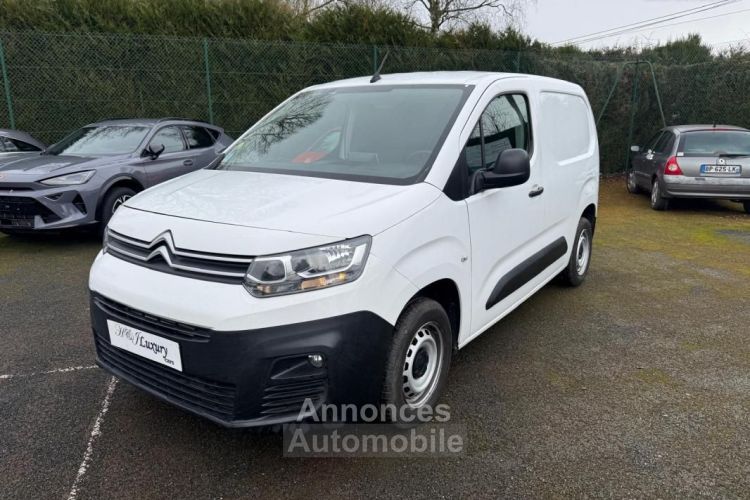 Citroen Berlingo VAN M 650 BLUEHDI 75 BVM5 CLUB - <small></small> 12.990 € <small>TTC</small> - #4