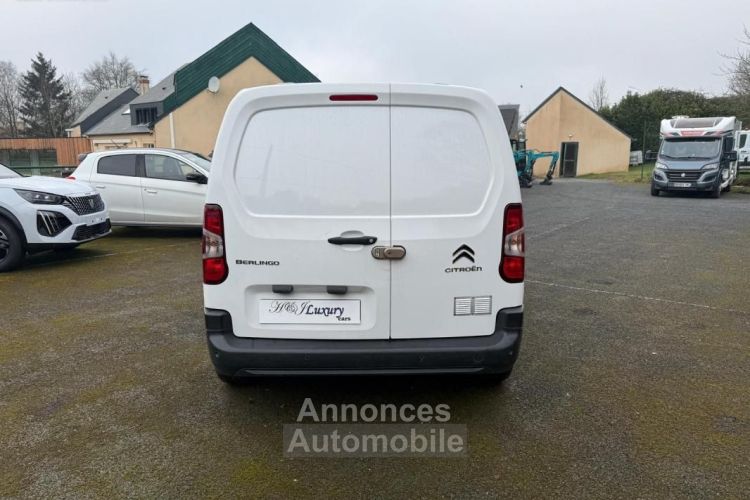 Citroen Berlingo VAN M 650 BLUEHDI 75 BVM5 CLUB - <small></small> 12.990 € <small>TTC</small> - #5