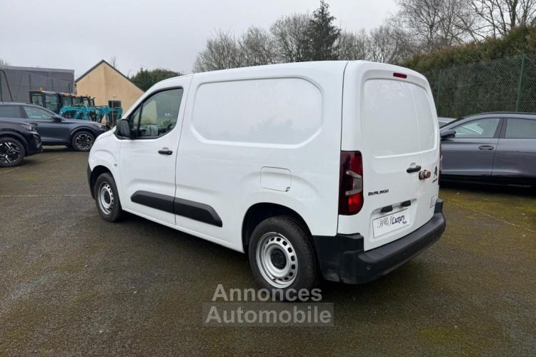 Citroen Berlingo VAN M 650 BLUEHDI 75 BVM5 CLUB - <small></small> 12.990 € <small>TTC</small> - #6