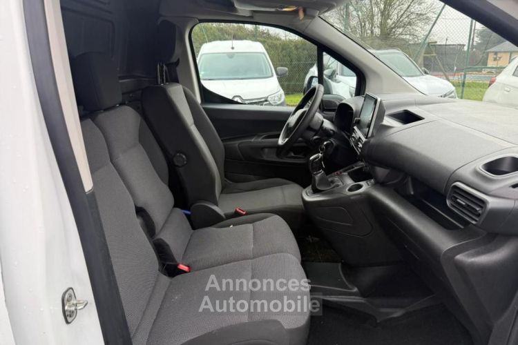 Citroen Berlingo VAN M 650 BLUEHDI 75 BVM5 CLUB - <small></small> 12.990 € <small>TTC</small> - #7