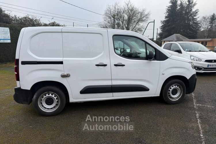 Citroen Berlingo VAN M 650 BLUEHDI 75 BVM5 CLUB - <small></small> 12.990 € <small>TTC</small> - #8