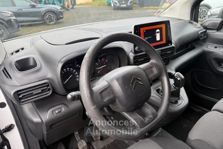 Citroen Berlingo VAN M 650 BLUEHDI 75 BVM5 CLUB - <small></small> 12.990 € <small>TTC</small> - #10