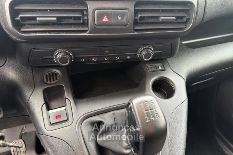 Citroen Berlingo VAN M 650 BLUEHDI 75 BVM5 CLUB - <small></small> 12.990 € <small>TTC</small> - #13