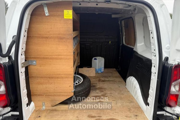 Citroen Berlingo VAN M 650 BLUEHDI 75 BVM5 CLUB - <small></small> 12.990 € <small>TTC</small> - #16