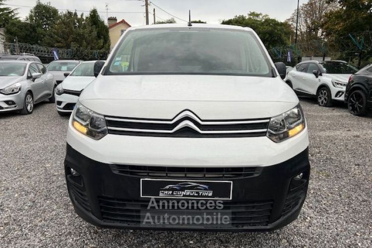 Citroen Berlingo Citroën VAN M 650 BLUEHDI 75 CONTROL TVA RECUP 1° Main Garantie - <small></small> 9.490 € <small>TTC</small> - #2