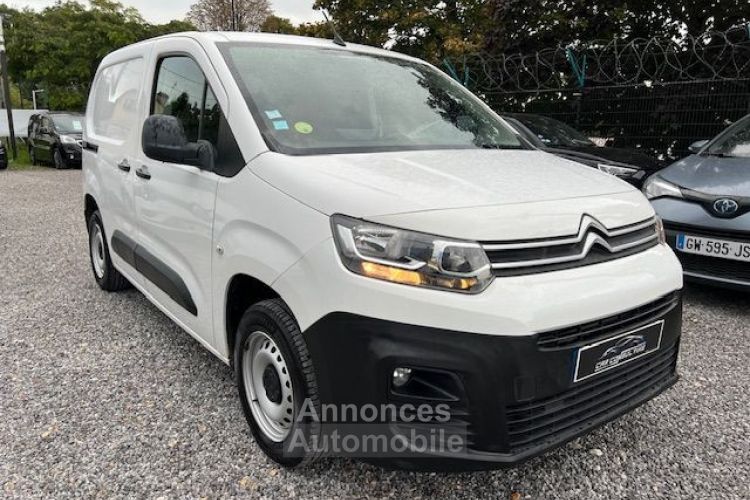 Citroen Berlingo Citroën VAN M 650 BLUEHDI 75 CONTROL TVA RECUP 1° Main Garantie - <small></small> 9.490 € <small>TTC</small> - #3