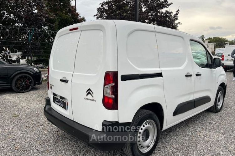 Citroen Berlingo Citroën VAN M 650 BLUEHDI 75 CONTROL TVA RECUP 1° Main Garantie - <small></small> 9.490 € <small>TTC</small> - #4