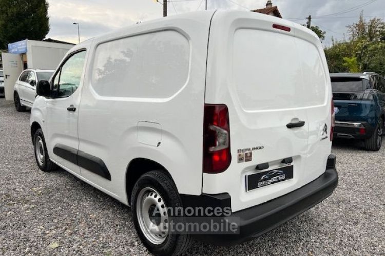 Citroen Berlingo Citroën VAN M 650 BLUEHDI 75 CONTROL TVA RECUP 1° Main Garantie - <small></small> 9.990 € <small>TTC</small> - #6