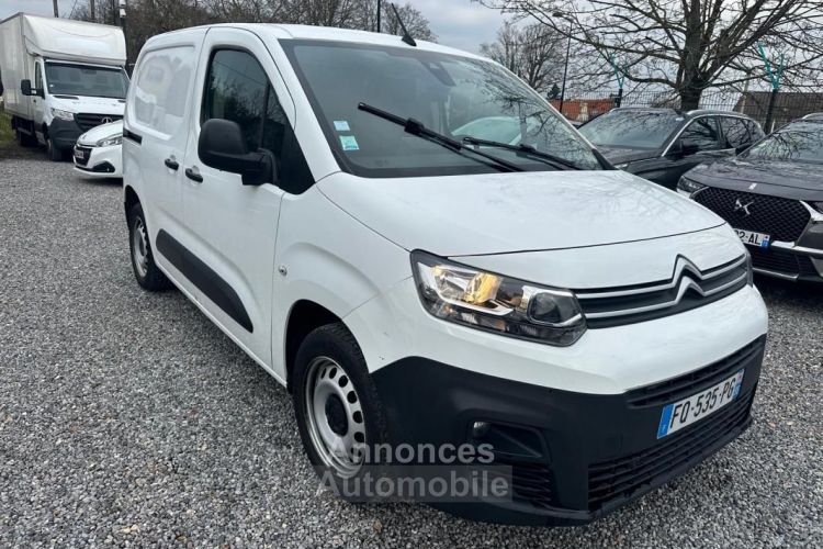 Citroen Berlingo Citroën VAN M 650 PURETECH 130 S&S EAT8 CLUB 4P - <small></small> 9.990 € <small>TTC</small> - #1