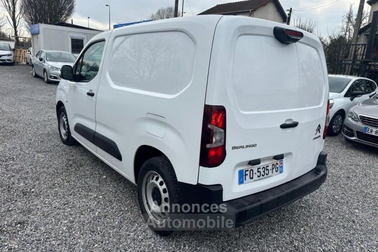 Citroen Berlingo Citroën VAN M 650 PURETECH 130 S&S EAT8 CLUB 4P - <small></small> 9.990 € <small>TTC</small> - #3