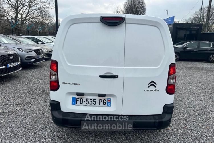 Citroen Berlingo Citroën VAN M 650 PURETECH 130 S&S EAT8 CLUB 4P - <small></small> 9.990 € <small>TTC</small> - #4