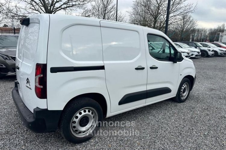 Citroen Berlingo Citroën VAN M 650 PURETECH 130 S&S EAT8 CLUB 4P - <small></small> 9.990 € <small>TTC</small> - #6