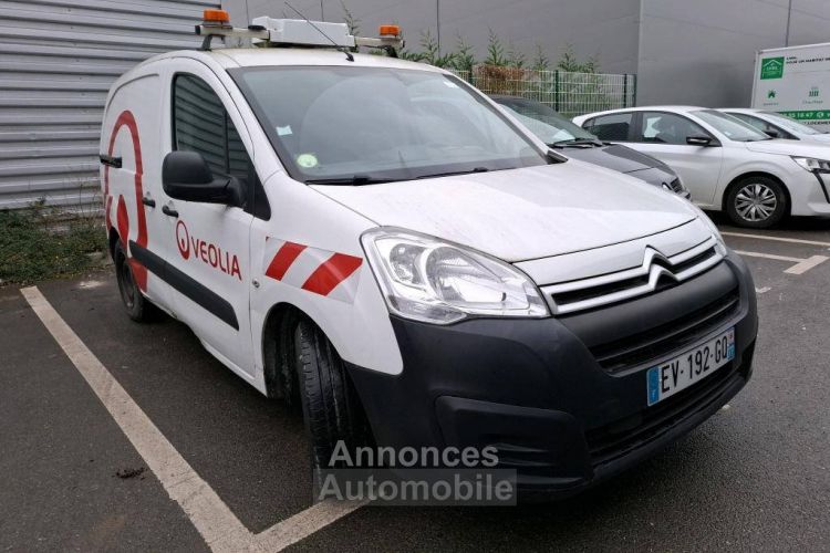 Citroen Berlingo Citroën Van M 650kg BlueHDi 100 S&S Club BVM5 - <small></small> 8.980 € <small>TTC</small> - #1