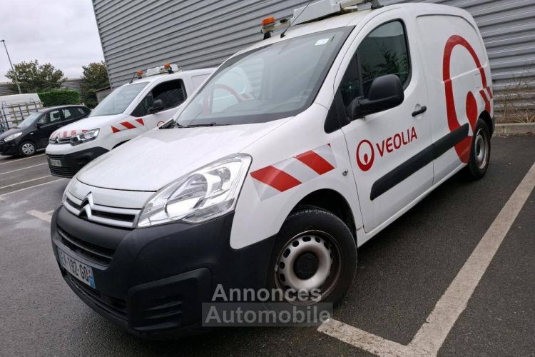 Citroen Berlingo Citroën Van M 650kg BlueHDi 100 S&S Club BVM5 - <small></small> 8.980 € <small>TTC</small> - #2