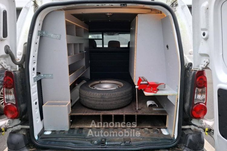 Citroen Berlingo Citroën Van M 650kg BlueHDi 100 S&S Club BVM5 - <small></small> 8.980 € <small>TTC</small> - #10