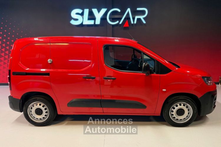 Citroen Berlingo Citroën Van M 650kg BlueHDi 130 S&S Driver EAT8 - <small></small> 15.996 € <small>TTC</small> - #7