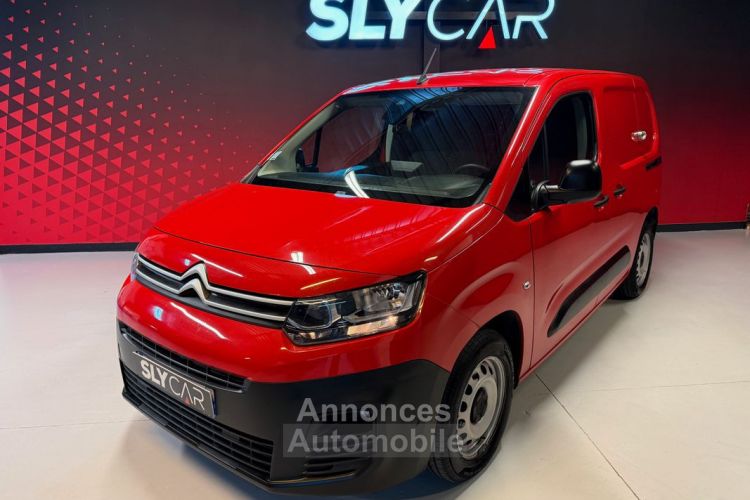 Citroen Berlingo Citroën Van M 650kg BlueHDi 130 S&S Driver EAT8 - <small></small> 15.996 € <small>TTC</small> - #9