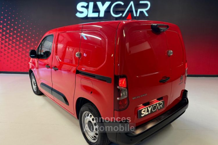 Citroen Berlingo Citroën Van M 650kg BlueHDi 130 S&S Driver EAT8 - <small></small> 15.996 € <small>TTC</small> - #10