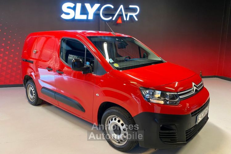 Citroen Berlingo Citroën Van M 650kg BlueHDi 130 S&S Driver EAT8 - <small></small> 14.400 € <small>TTC</small> - #1