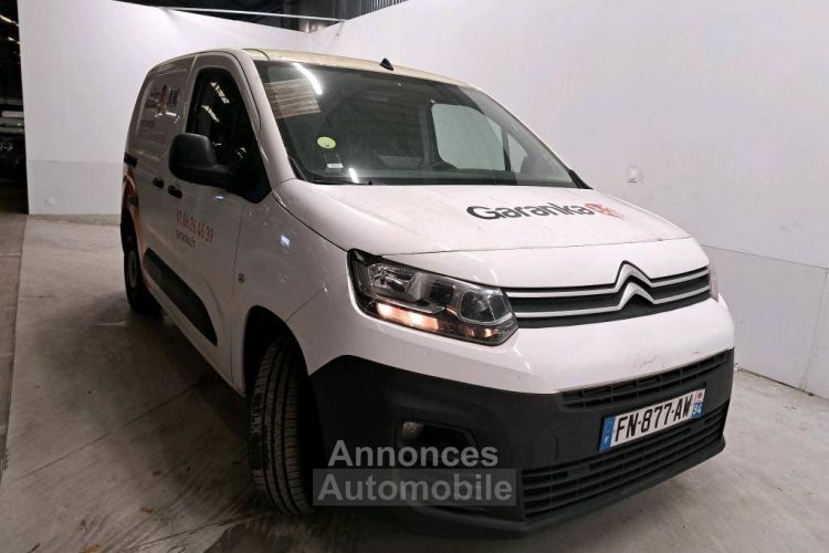 Citroen Berlingo Citroën Van M 650kg BlueHDi 75 S&S Club - <small></small> 9.480 € <small>TTC</small> - #1