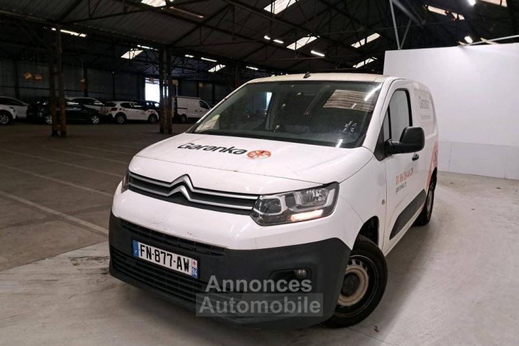 Citroen Berlingo Citroën Van M 650kg BlueHDi 75 S&S Club - <small></small> 9.480 € <small>TTC</small> - #2