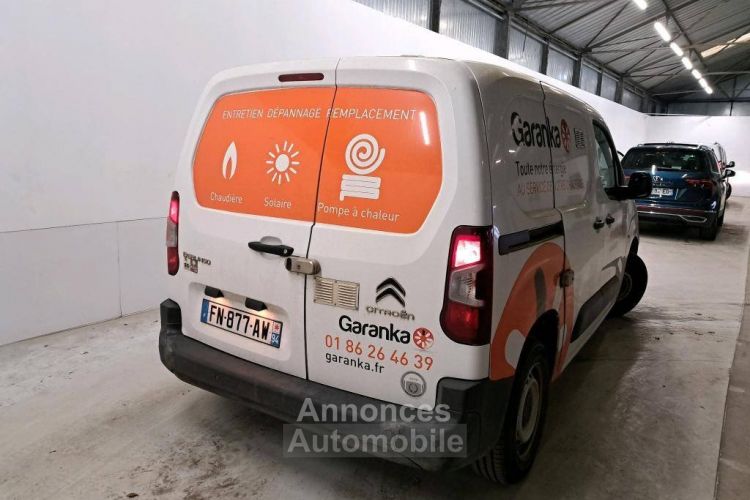 Citroen Berlingo Citroën Van M 650kg BlueHDi 75 S&S Club - <small></small> 9.480 € <small>TTC</small> - #3