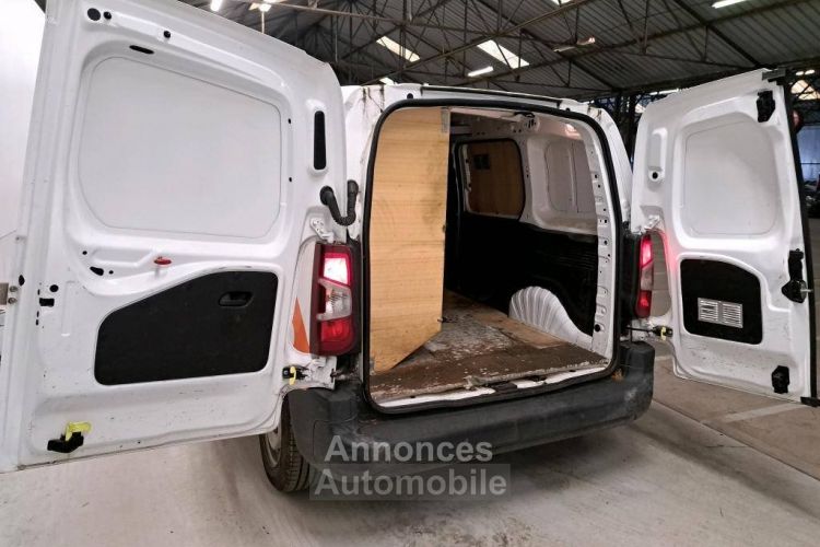 Citroen Berlingo Citroën Van M 650kg BlueHDi 75 S&S Club - <small></small> 9.480 € <small>TTC</small> - #10