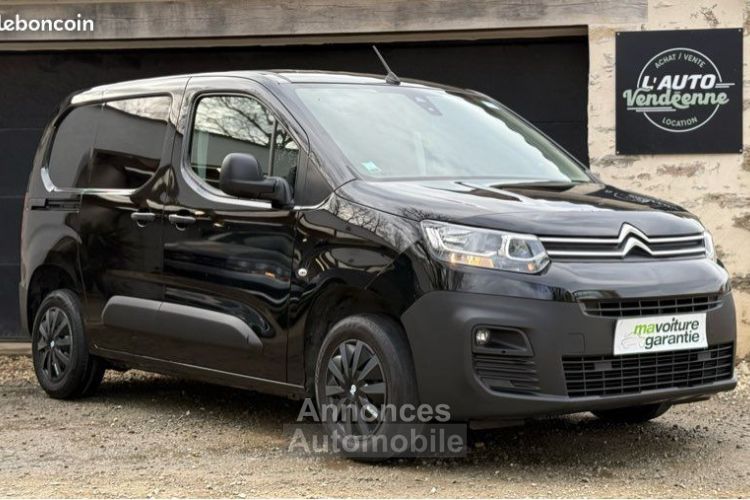 Citroen Berlingo Van M BlueHDi 75ch Club BVM5 10 400 HT - <small></small> 12.490 € <small>TTC</small> - #1