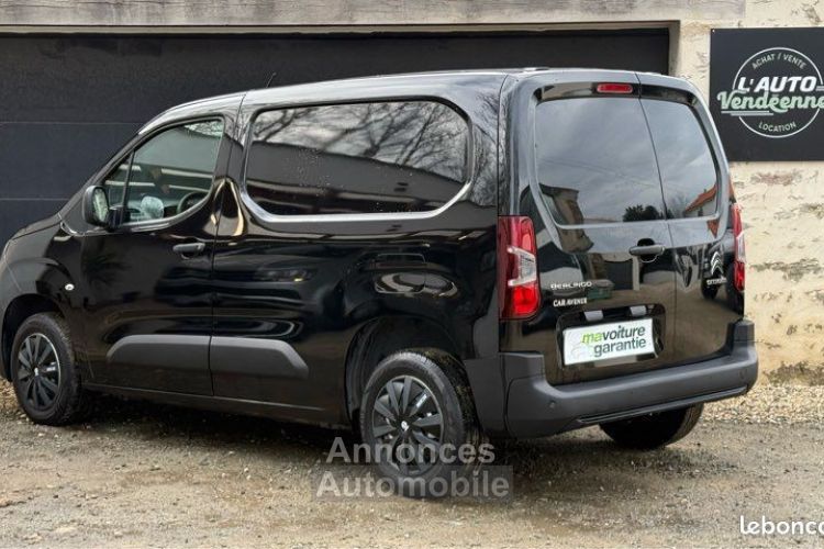 Citroen Berlingo Van M BlueHDi 75ch Club BVM5 10 400 HT - <small></small> 12.490 € <small>TTC</small> - #2