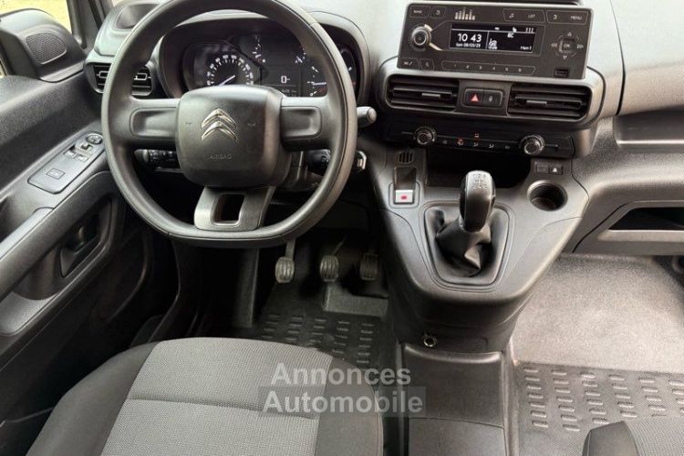 Citroen Berlingo Van M BlueHDi 75ch Club BVM5 10 400 HT - <small></small> 12.490 € <small>TTC</small> - #4