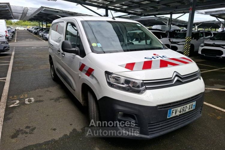 Citroen Berlingo Citroën Van XL 950kg BlueHDi 100 S&S Club - <small></small> 10.980 € <small>TTC</small> - #1