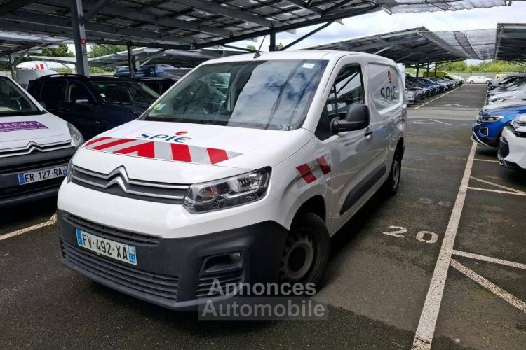 Citroen Berlingo Citroën Van XL 950kg BlueHDi 100 S&S Club - <small></small> 10.980 € <small>TTC</small> - #2