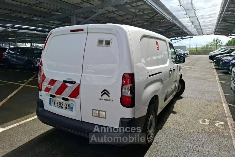 Citroen Berlingo Citroën Van XL 950kg BlueHDi 100 S&S Club - <small></small> 10.980 € <small>TTC</small> - #3