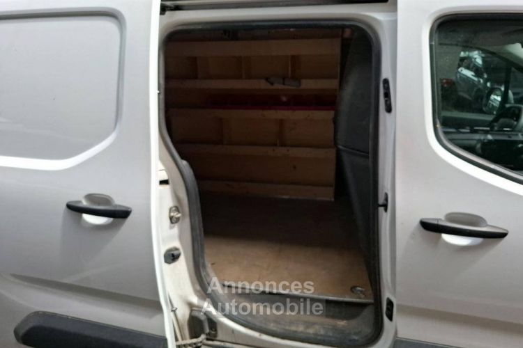 Citroen Berlingo Citroën Van XL 950kg BlueHDi 100 S&S Club - <small></small> 10.980 € <small>TTC</small> - #10