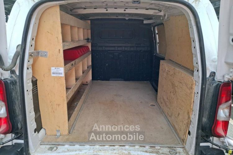 Citroen Berlingo Citroën Van XL 950kg BlueHDi 100 S&S Club - <small></small> 10.980 € <small>TTC</small> - #11